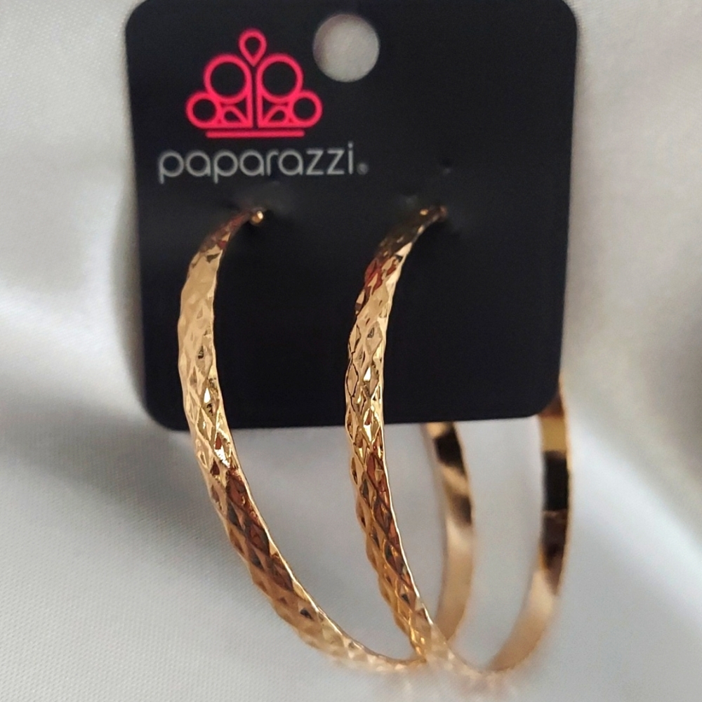 Golden hoops